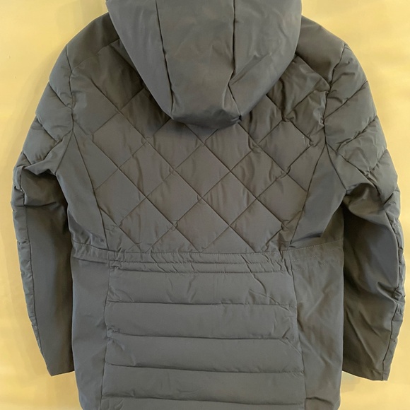 Tommy Hilfiger Ladies Hooded Bomber Jacket XL Blue New with Tags Fast Shipping - Picture 3 of 5